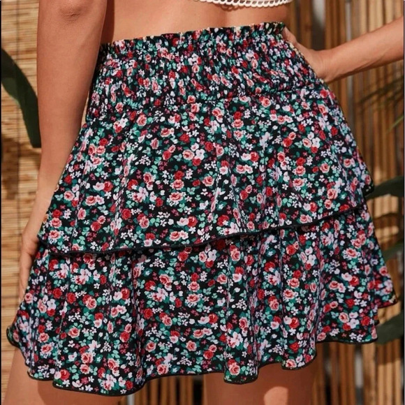 Floral Skirt - Picture 3 of 7